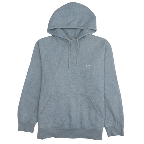 Nike Mens Grey XL Pullover Fleece Hoodie Sweatshirt