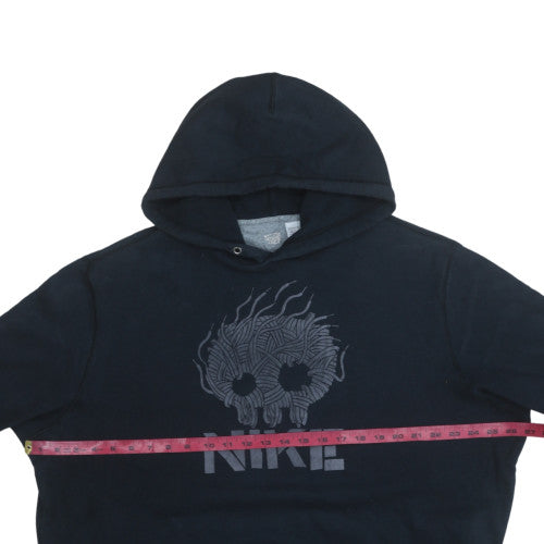 Nike Men's Black 2XL Pullover Skull Graphic Hoodie Sweatshirt