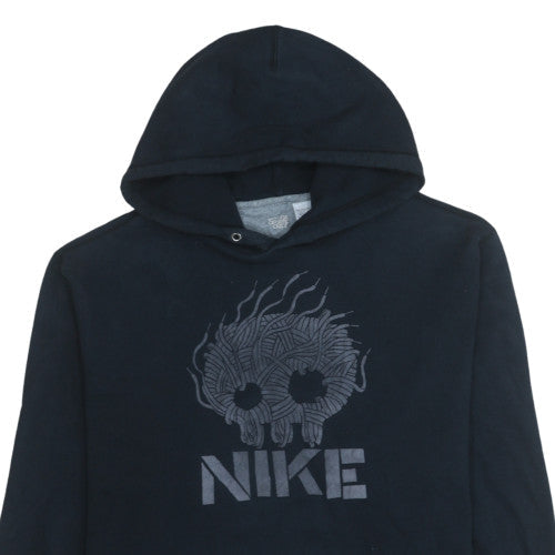 Nike Men's Black 2XL Pullover Skull Graphic Hoodie Sweatshirt