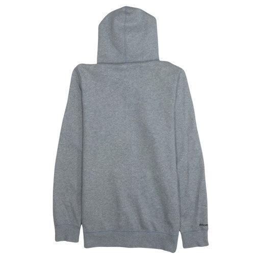 Under Armour Men's Grey Full Zip Hoodie Size S Fleece Sportswear