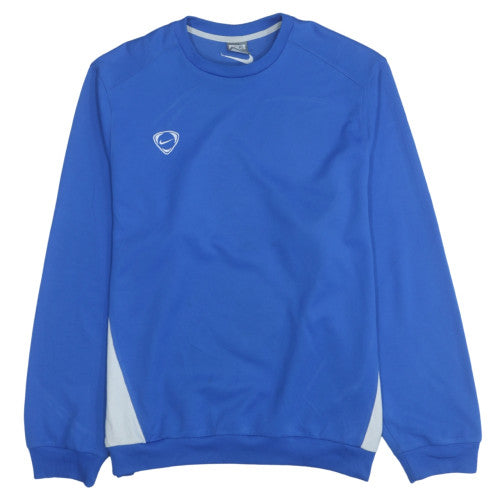 Nike Mens Blue XL Crew Neck Pullover Sweatshirt Sports Top