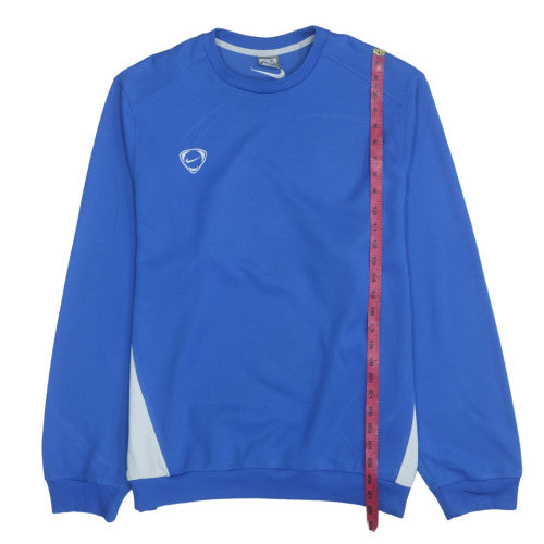 Nike Mens Blue XL Crew Neck Pullover Sweatshirt Sports Top
