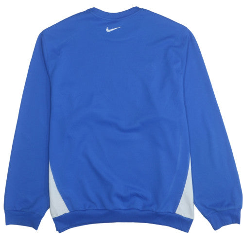 Nike Mens Blue XL Crew Neck Pullover Sweatshirt Sports Top