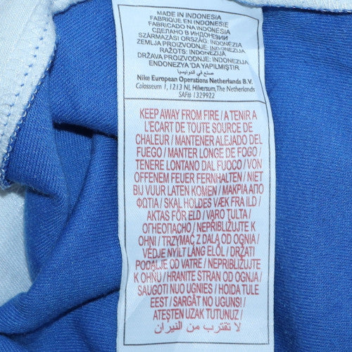 Nike Mens Blue XL Crew Neck Pullover Sweatshirt Sports Top