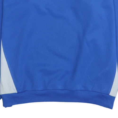 Nike Mens Blue XL Crew Neck Pullover Sweatshirt Sports Top