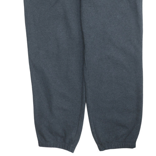 Nike Men's Grey Fleece Sweatpants L Regular Fit Activewear Trousers
