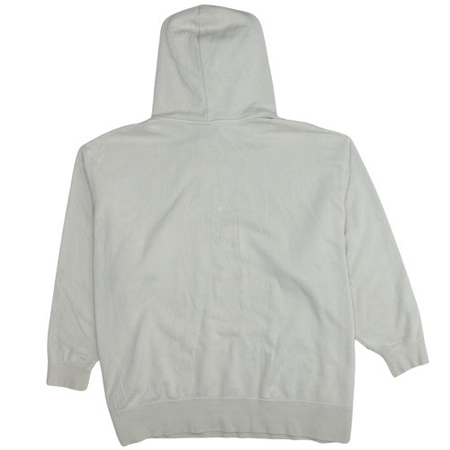 Nike Women Beige Pullover Hoodie 3XL Cotton Blend Casual