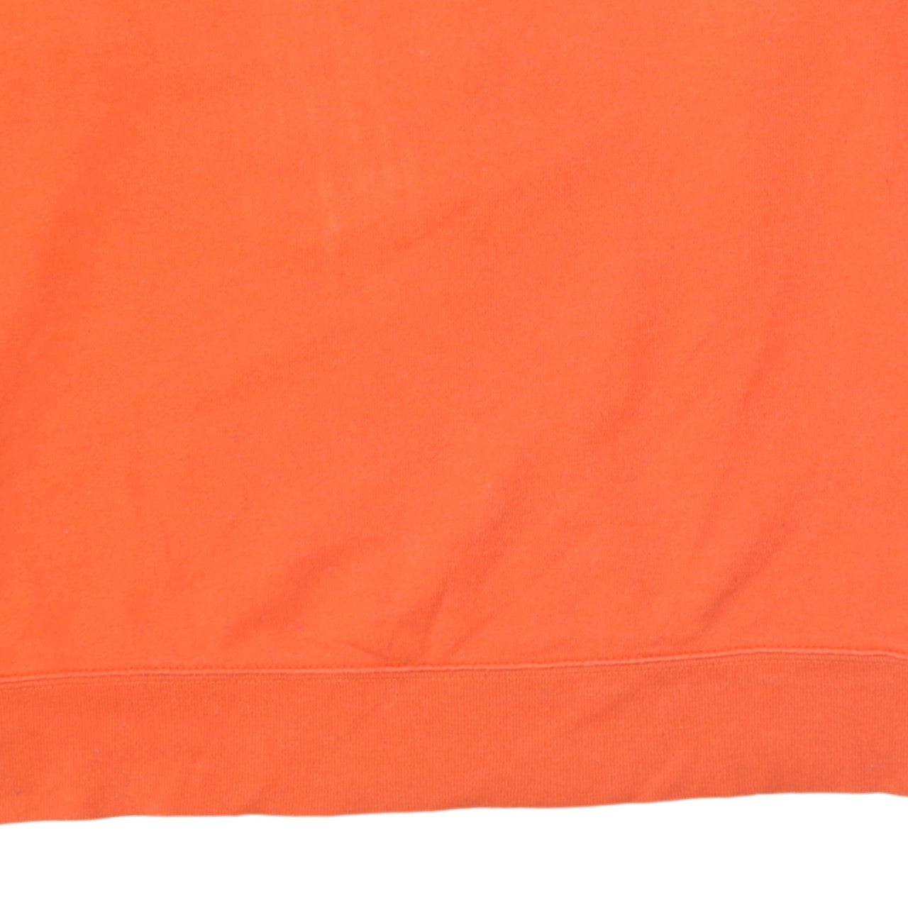 GAP Womens Orange Crew Neck Pullover Sweatshirt XL