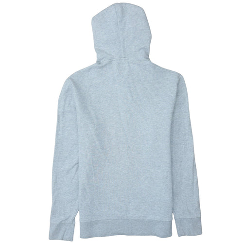 Levi's Men's Grey Pullover Hoodie M Logo Graphic Sweatshirt