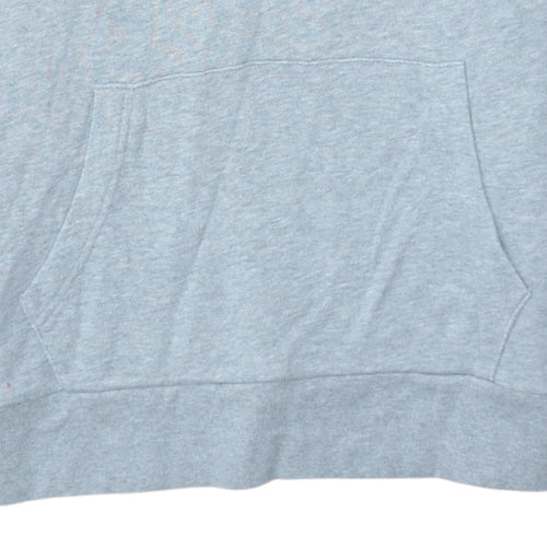 Levi's Men's Grey Pullover Hoodie M Logo Graphic Sweatshirt