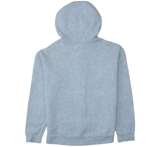 Nike Boys Grey Full Zip Hoodie XL 156-166cm Cotton Blend Fleece