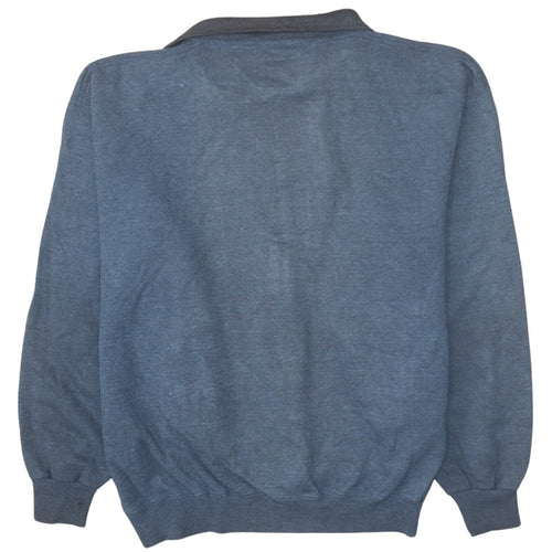 Champion Mens Blue XL Track Jacket Fleece Full Zip Activewear