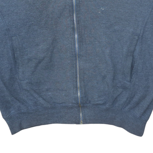 Champion Mens Blue XL Track Jacket Fleece Full Zip Activewear