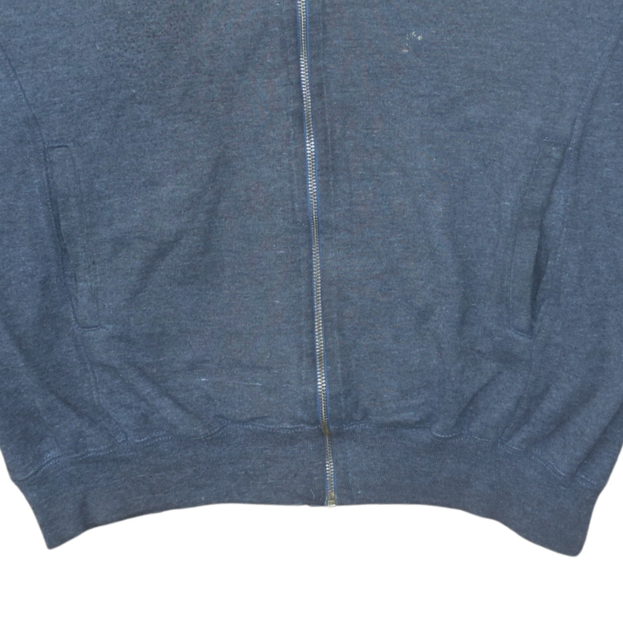 Champion Mens Blue XL Track Jacket Fleece Full Zip Activewear