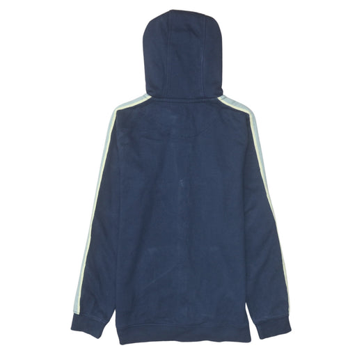 Lyle & Scott Boys Blue Full Zip Hoodie 12-13 Years Cotton Blend