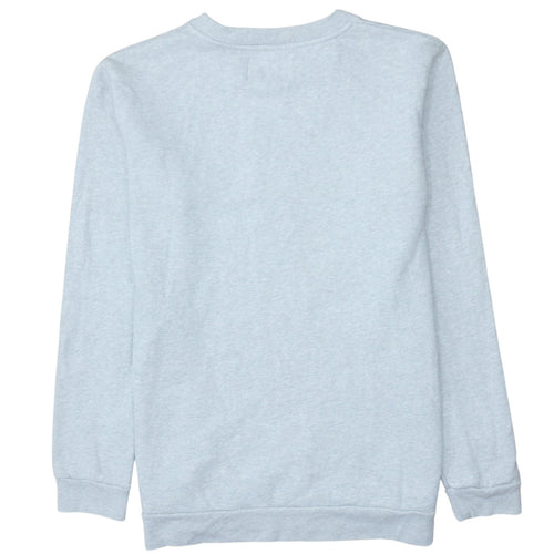 Calvin Klein Jeans Men's Grey Logo Sweatshirt L Pullover Crew Neck