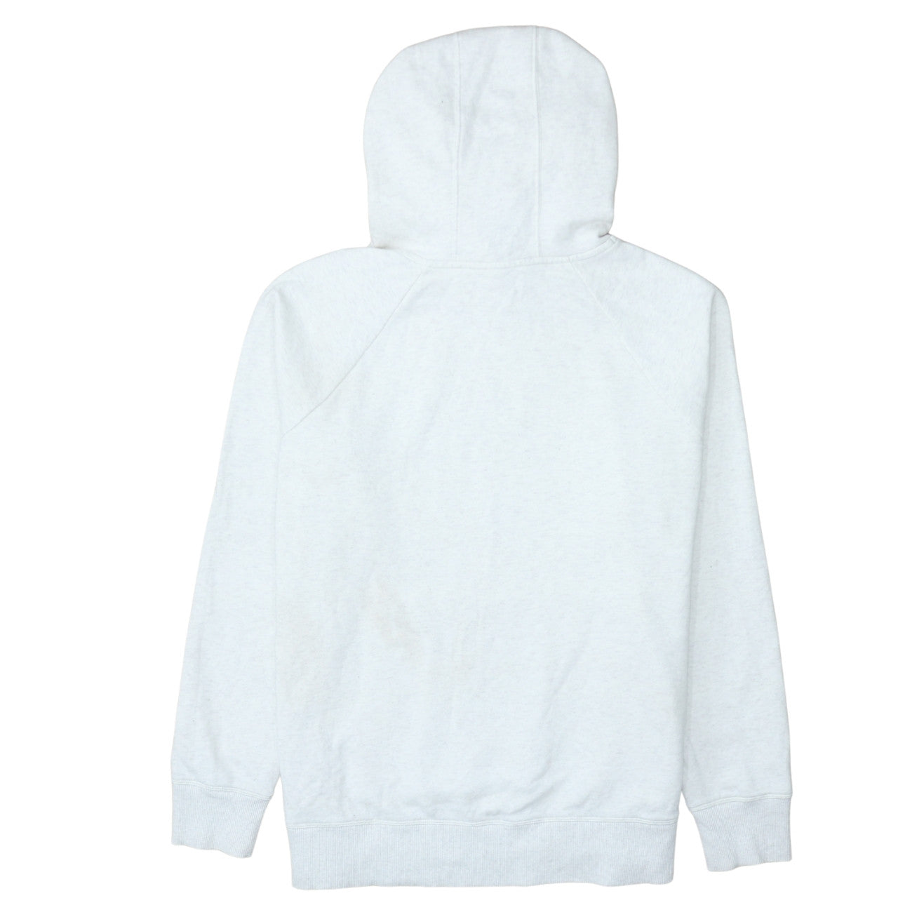 Under Armour Mens White L Pullover Hoodie Fleece Sweatshirt