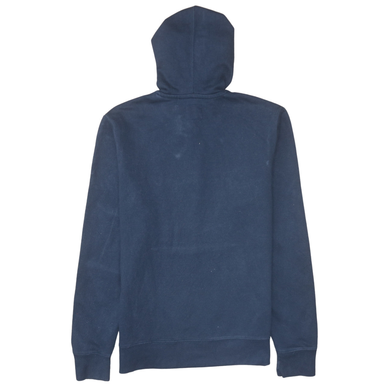 Champion Men's Blue Pullover Hoodie Small Embroidered Logo Fleece