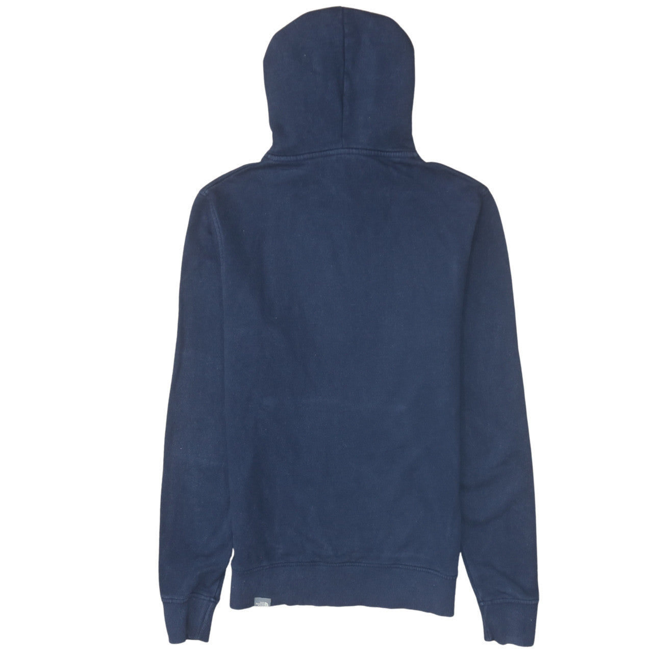 The North Face Men's Blue Pullover Hoodie XS Logo Outdoor Fleece