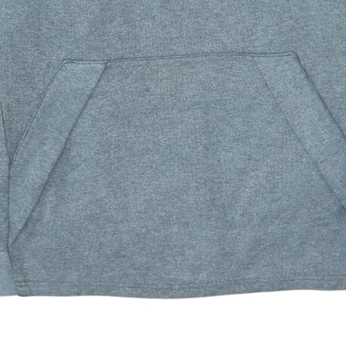 Champion Men's Grey Medium Crew Neck Pullover Sweatshirt