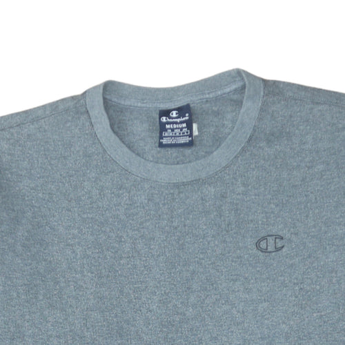 Champion Men's Grey Medium Crew Neck Pullover Sweatshirt