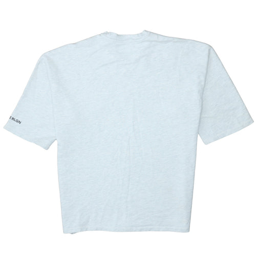 True Religion Men's Grey Heart Graphic Cotton T-Shirt Size S