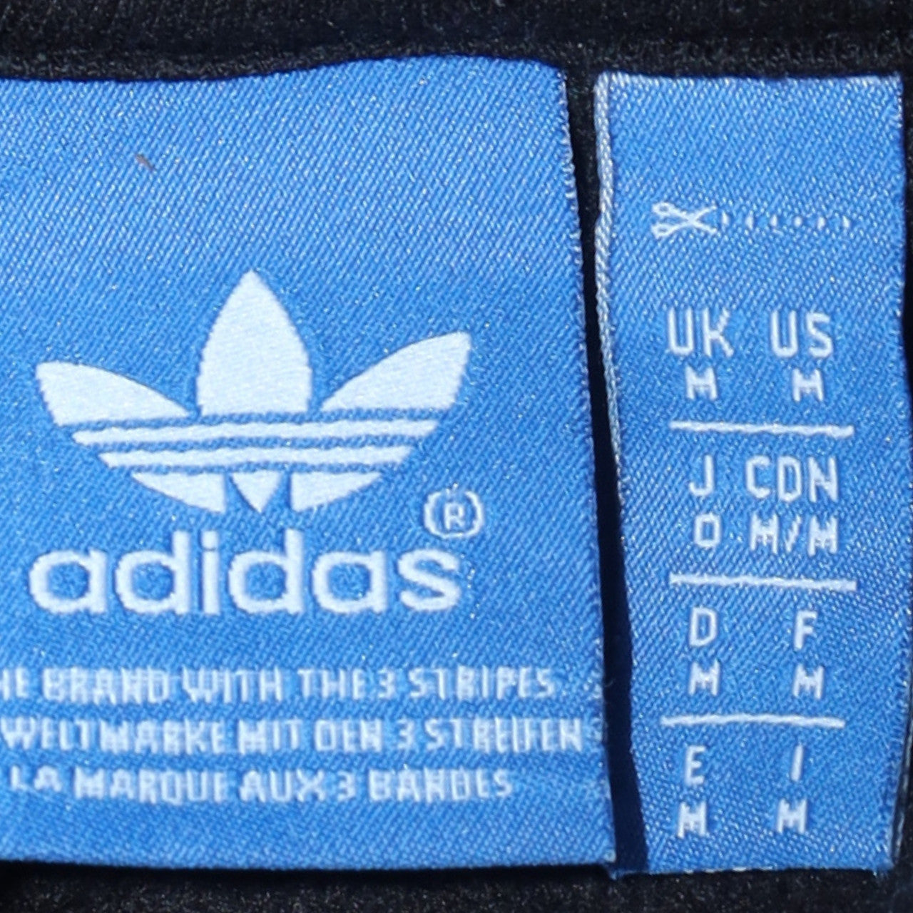 Adidas Mens Black Pullover Hoodie M Graphic Sportswear