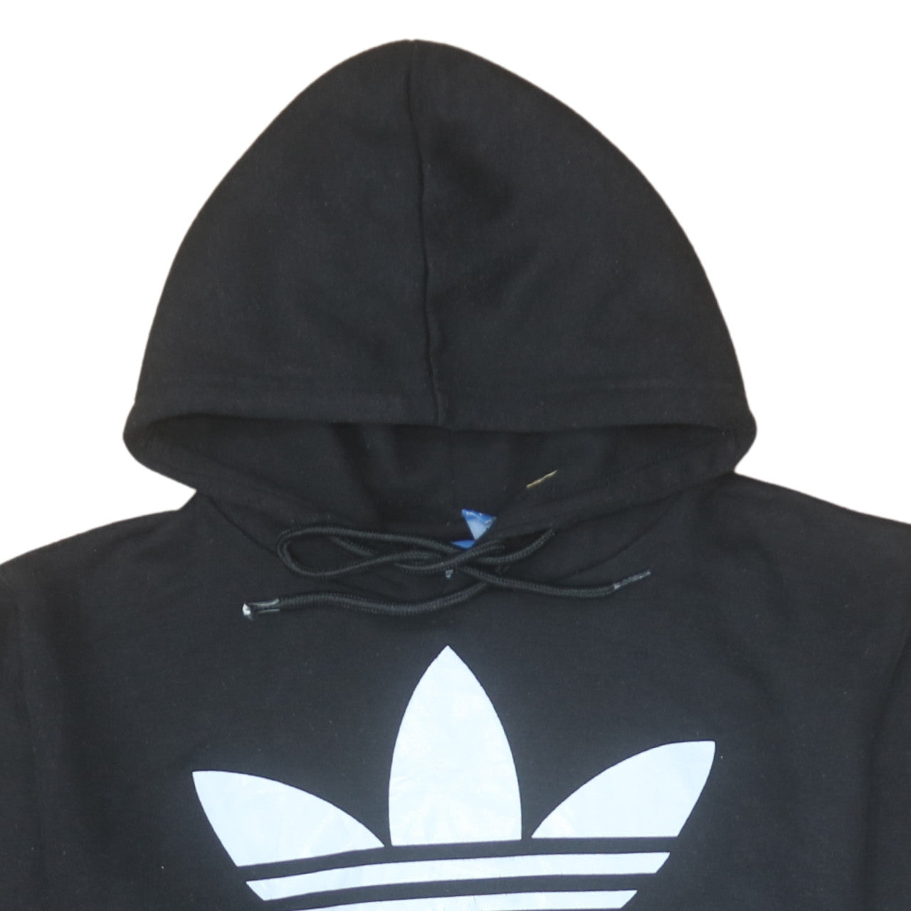 Adidas Mens Black Pullover Hoodie M Graphic Sportswear