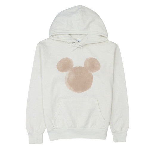 Disney Women Ivory Pullover Hoodie XS Mickey Design Primark Cares