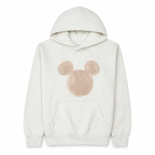 Disney Women Ivory Pullover Hoodie XS Mickey Design Primark Cares