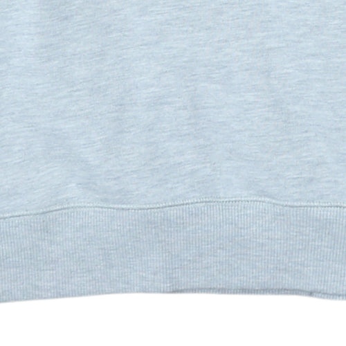 Tommy Hilfiger Men's Grey Crew Neck Cotton Pullover Sweatshirt M