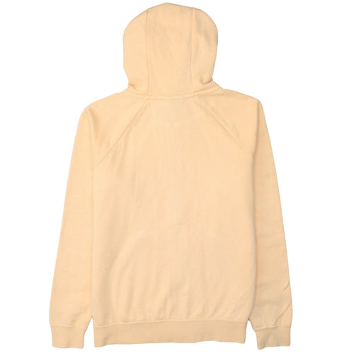 Nike Men's Beige Full Zip Hoodie Size S Fleece Sweatshirt