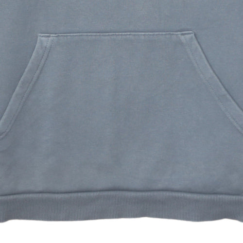 Puma Boys Grey Pullover Hoodie Sweatshirt Size 15-16 Years Regular Fit