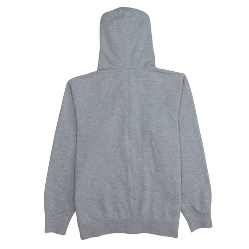 Kappa Mens Grey Full Zip Hoodie Size L Sports Style