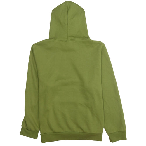 Authentic Hendrix Men's Green Pullover Hoodie L Music Graphic