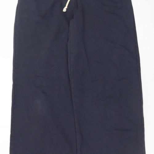 Pacific Republic Men's Navy Blue Medium Jogger Sweatpants