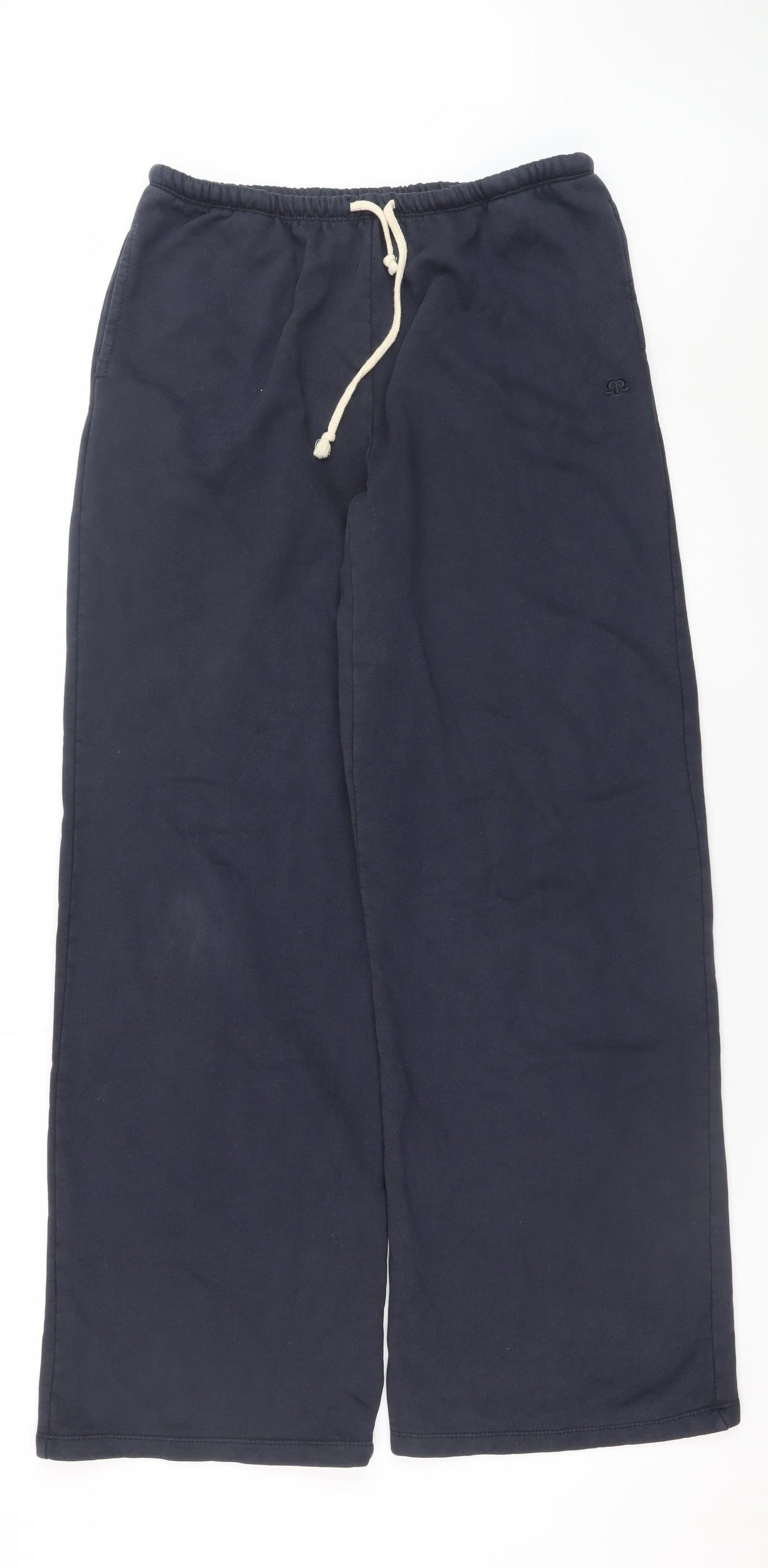 Pacific Republic Men's Navy Blue Medium Jogger Sweatpants
