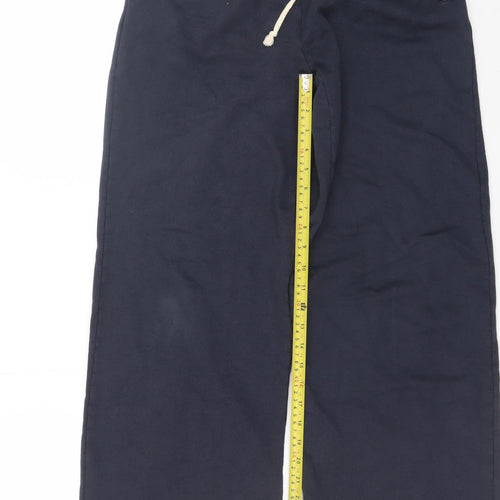Pacific Republic Men's Navy Blue Medium Jogger Sweatpants