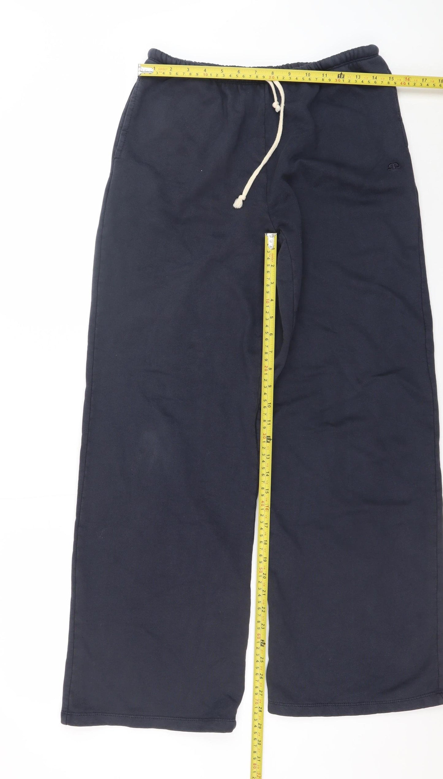 Pacific Republic Men's Navy Blue Medium Jogger Sweatpants