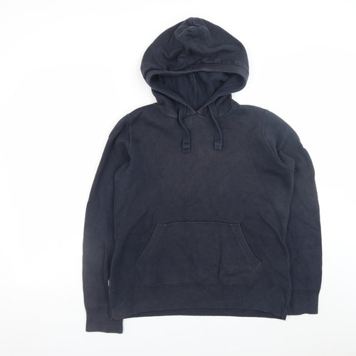 Superdry Studios Women Navy Blue Pullover Hoodie Size 10