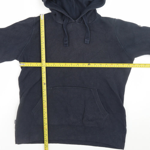 Superdry Studios Women Navy Blue Pullover Hoodie Size 10