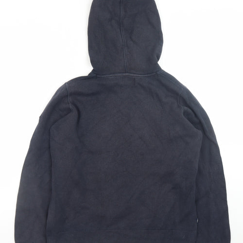 Superdry Studios Women Navy Blue Pullover Hoodie Size 10
