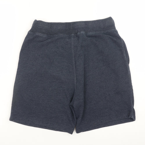 Tommy Hilfiger Men's Blue Sweat Shorts M Regular Fit Casual Style