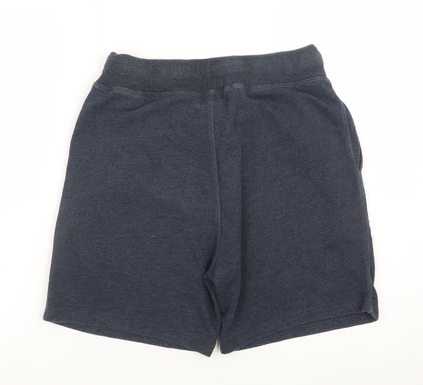 Tommy Hilfiger Men's Blue Sweat Shorts M Regular Fit Casual Style