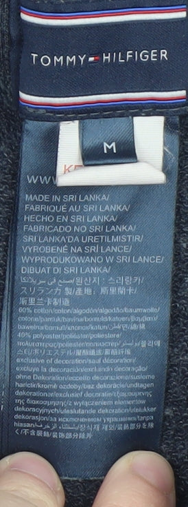 Tommy Hilfiger Men's Blue Sweat Shorts M Regular Fit Casual Style