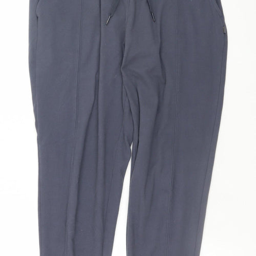 Mondetta Men's Blue Jogger Trousers Size M Elastic Waist Comfort Fit