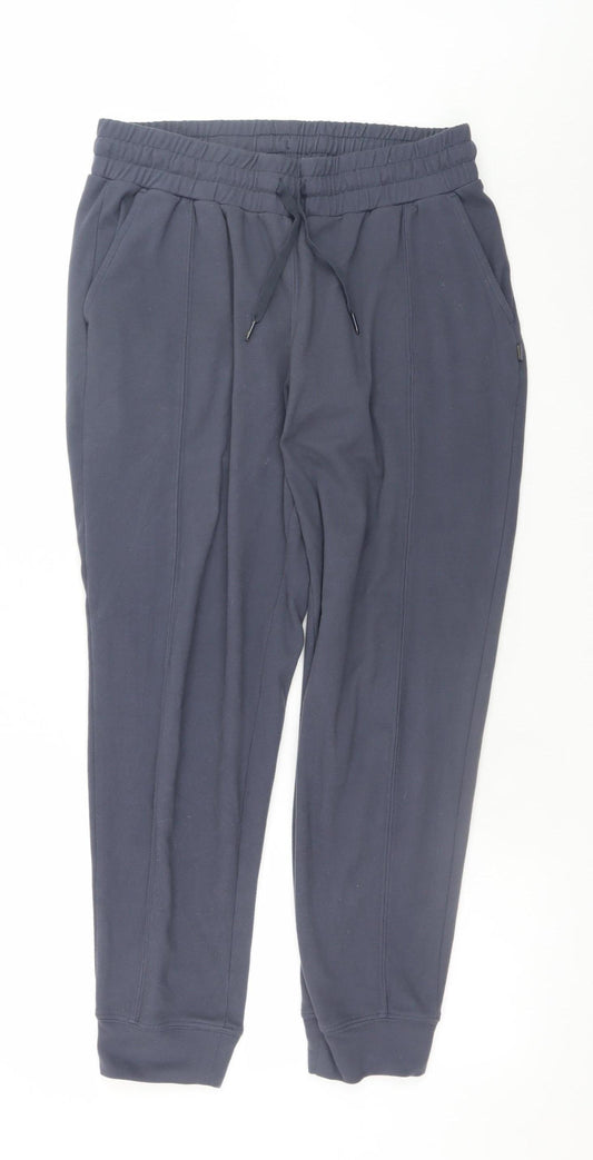 Mondetta Men's Blue Jogger Trousers Size M Elastic Waist Comfort Fit