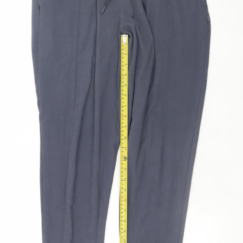 Mondetta Men's Blue Jogger Trousers Size M Elastic Waist Comfort Fit
