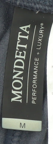 Mondetta Men's Blue Jogger Trousers Size M Elastic Waist Comfort Fit