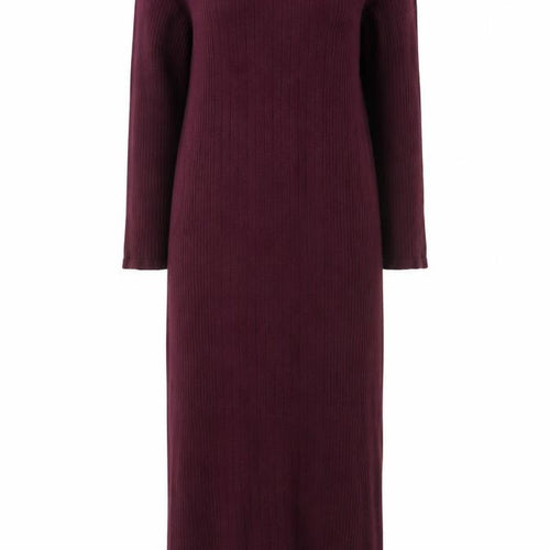 JoJo Maman Bébé Women's Red Knit Maternity Bodycon Dress M